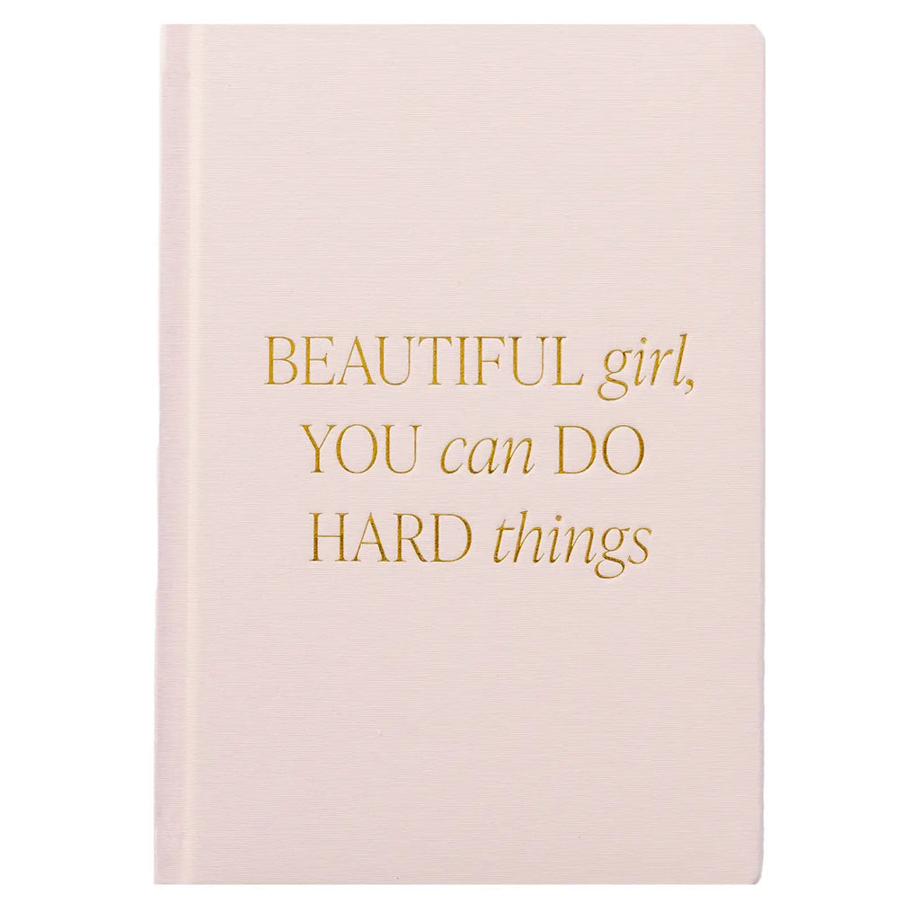 Beautiful Girl Fabric Journal