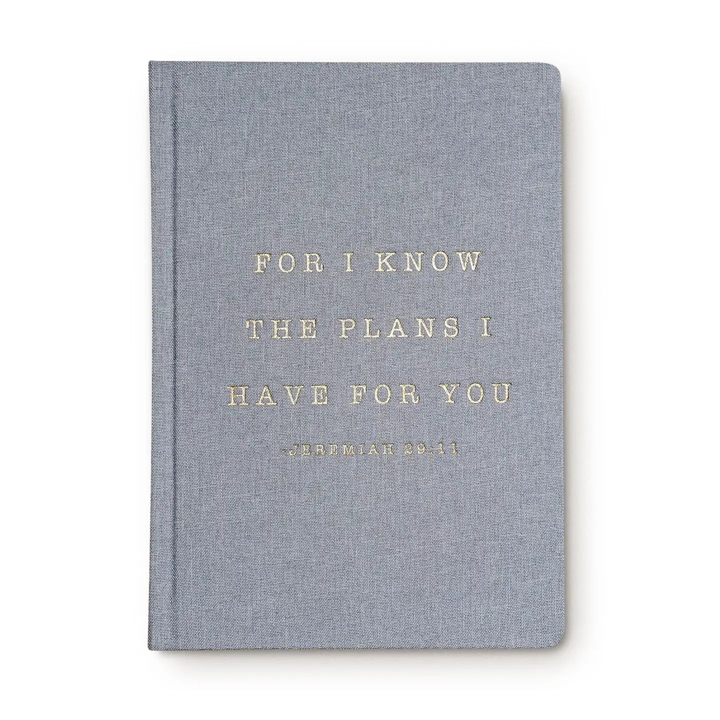 For I Know the Plans Journal