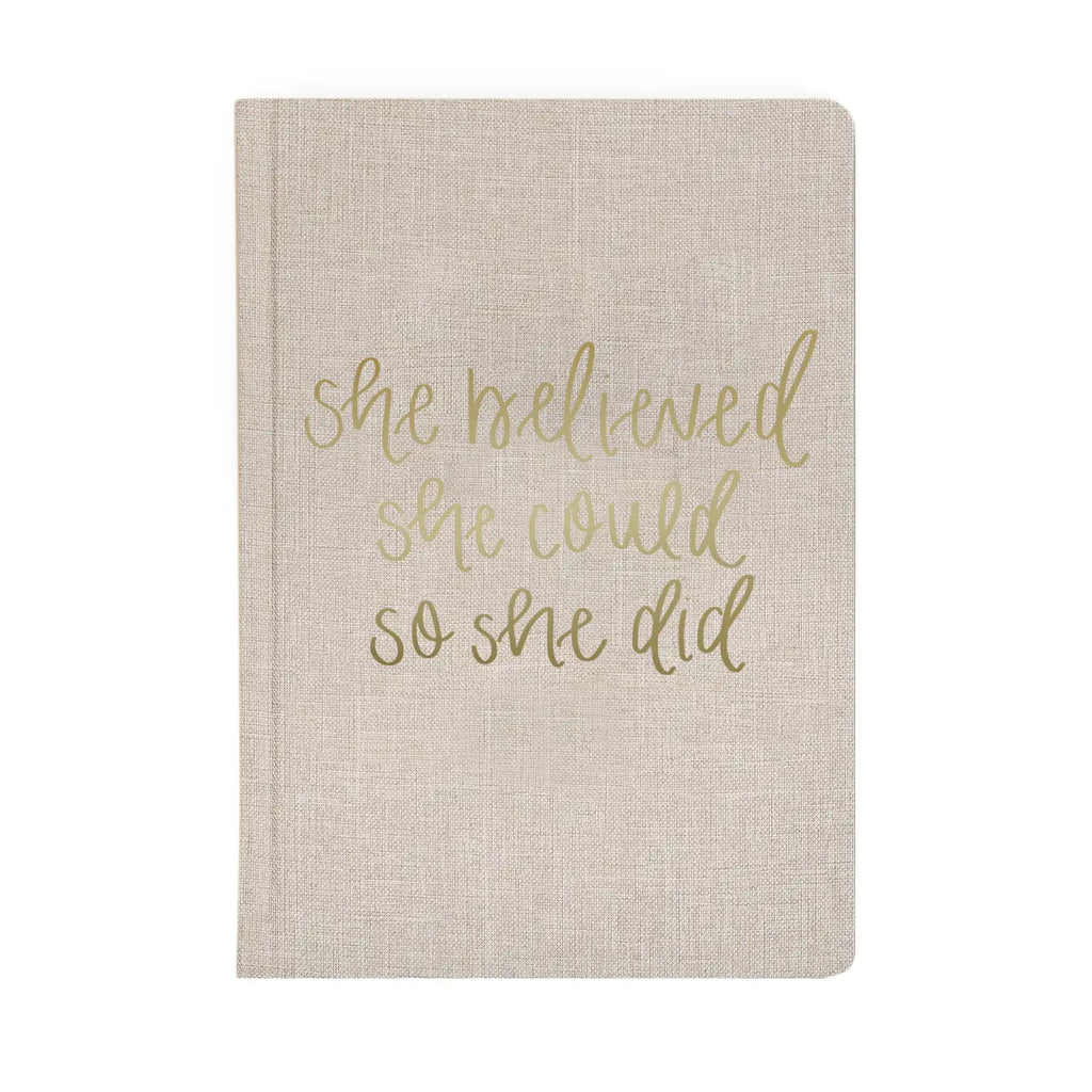 She Believed She Could  Journal