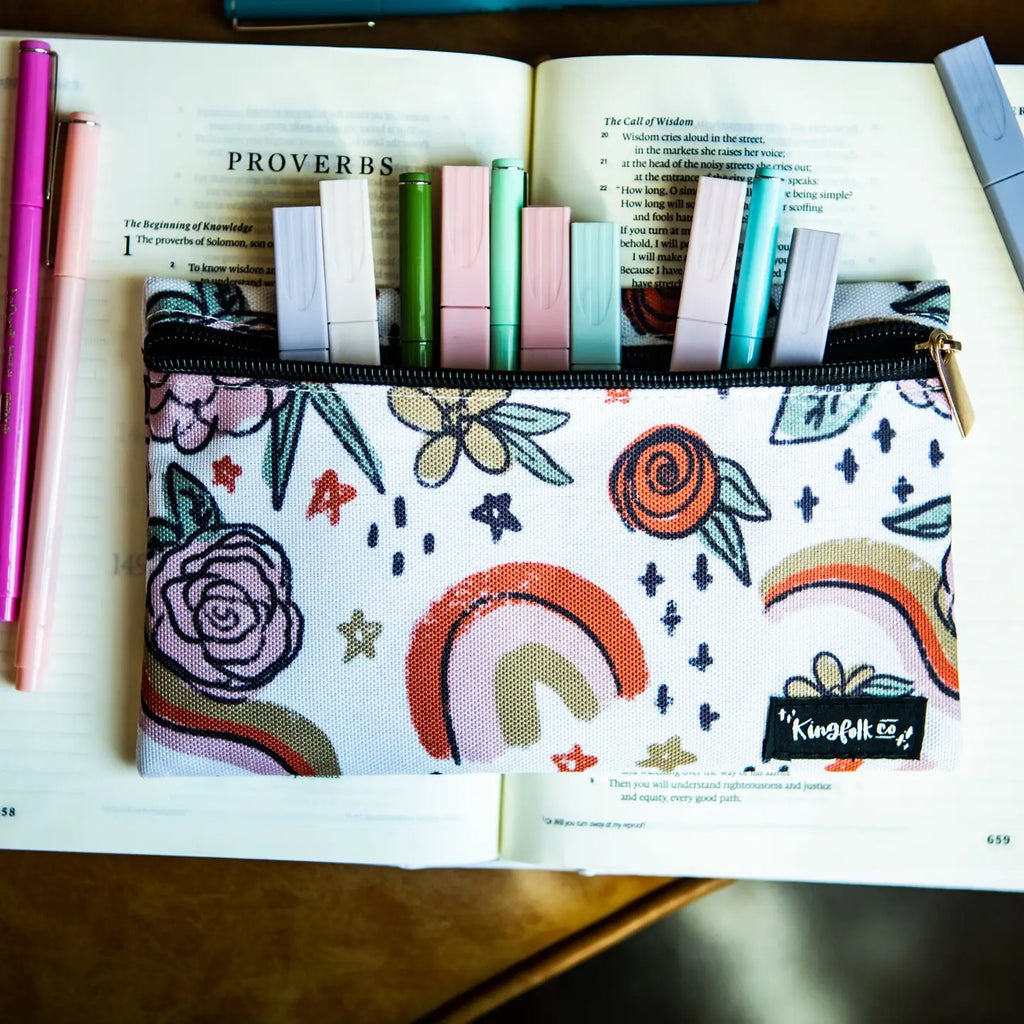 Midnight Mercies Pencil Pouch