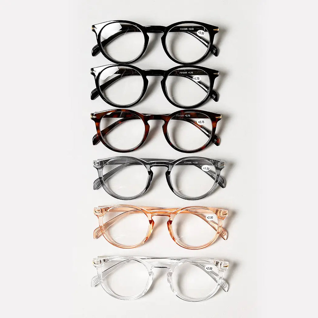 Round Bold Frame Readers