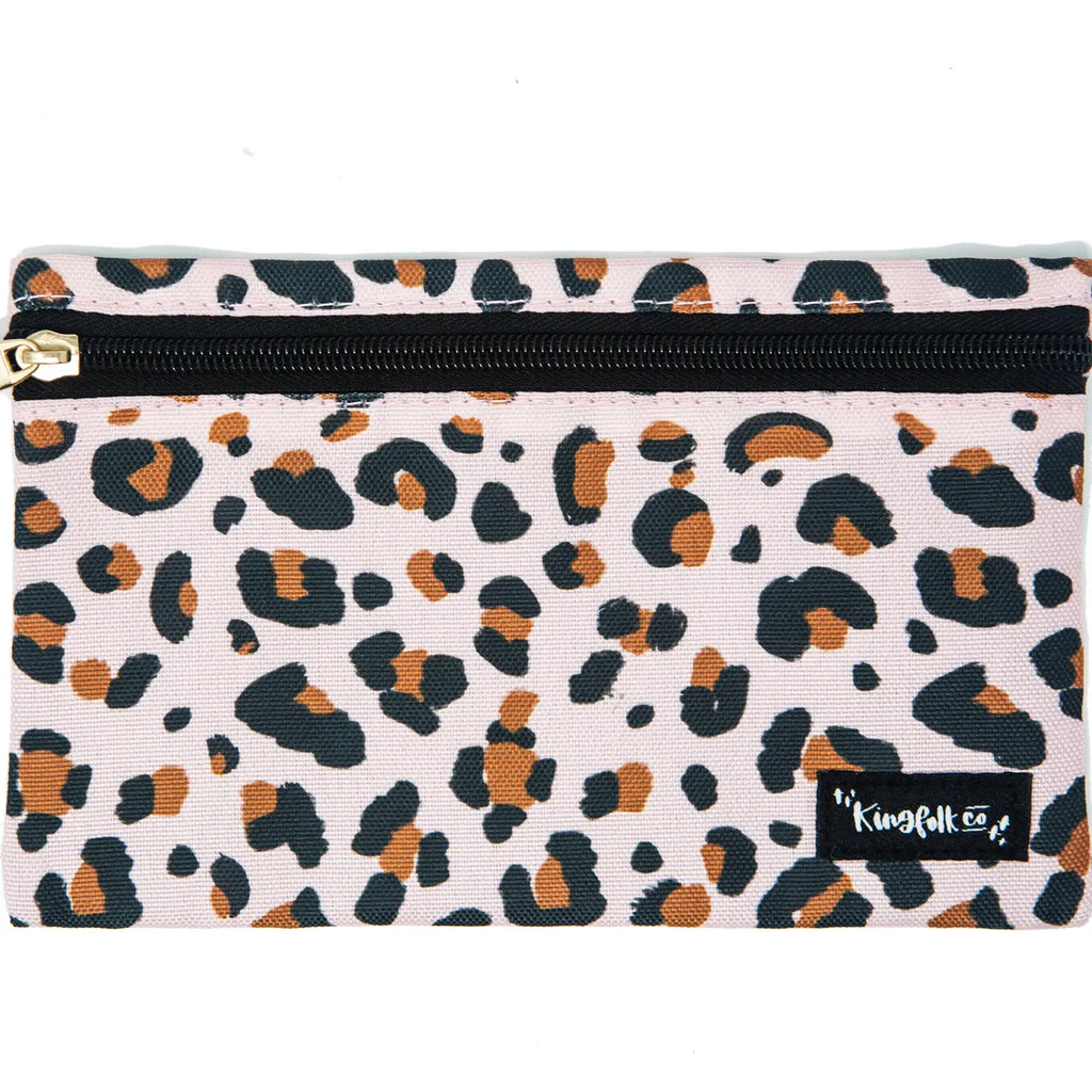 Cheetah Pen Pouch