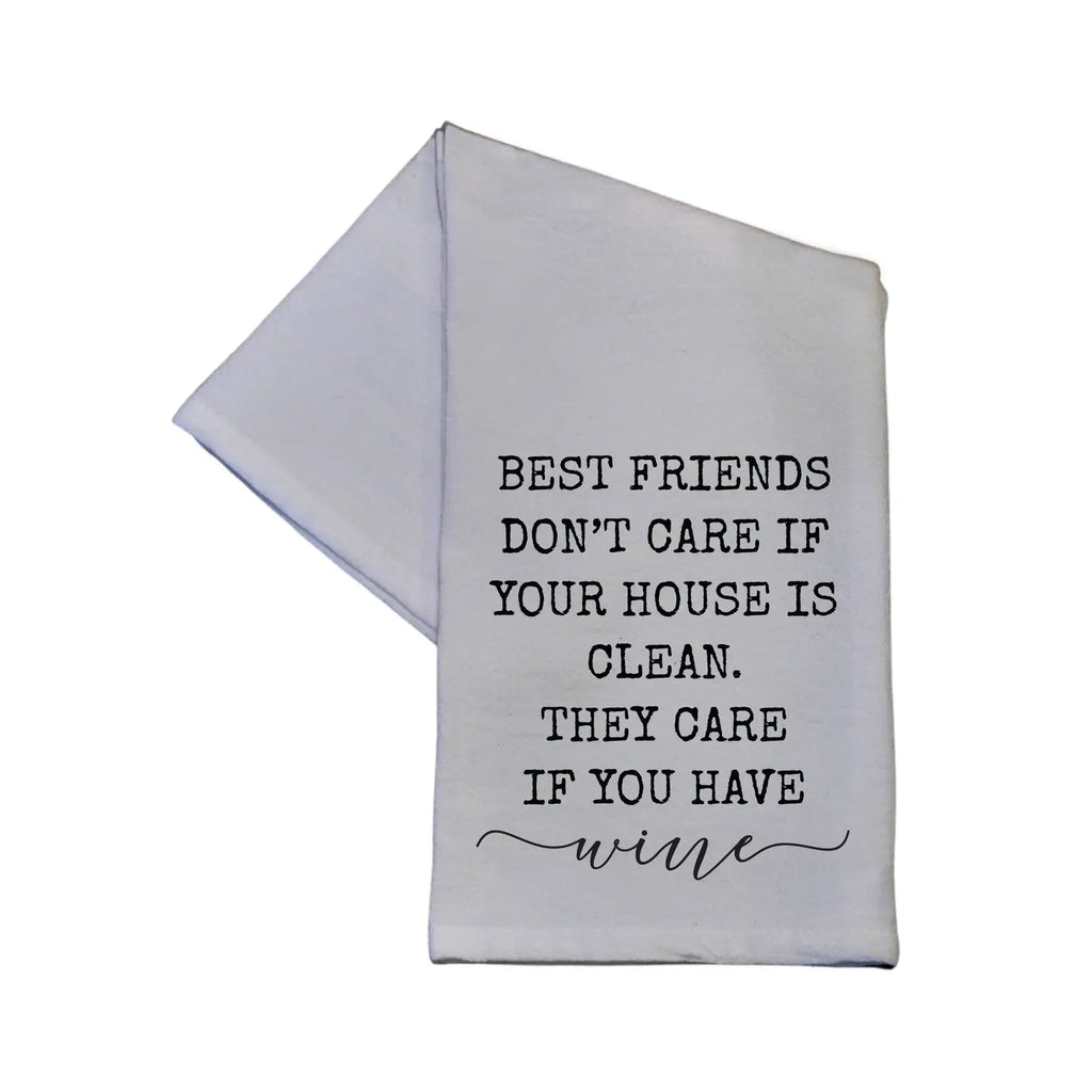 Best Friends Tea Towel