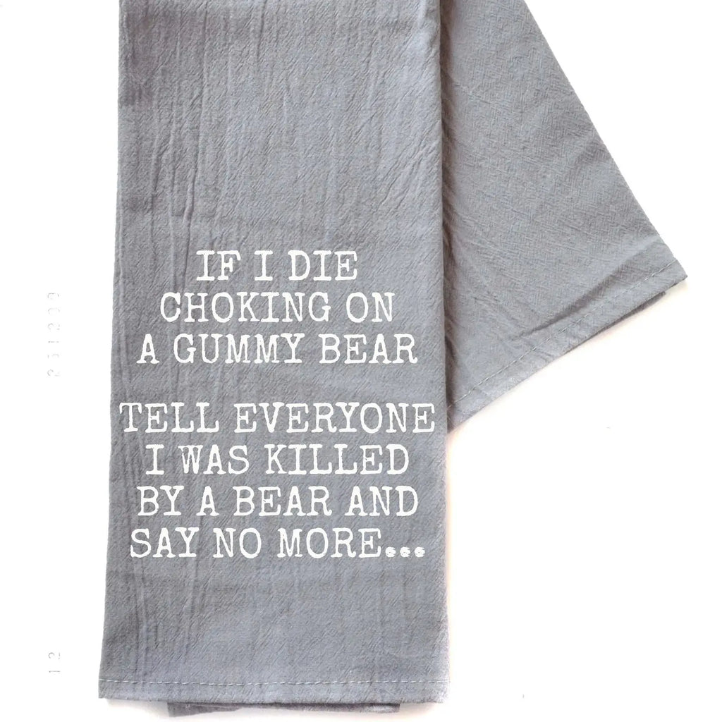 Gummy Bear Tea Towel