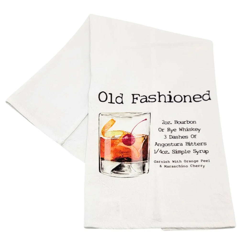 Old Fashioned Tea Towel