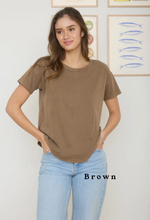 Round Neck Short Sleeve