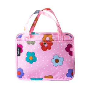 Dots + Daisies Bible Bag
