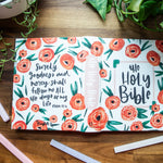 Poppies Esv Journaling Bible