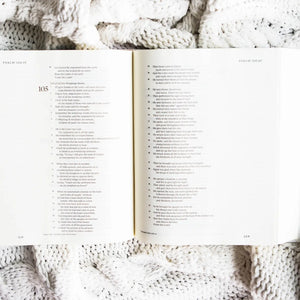 Summer Floral Esv Journaling Bible