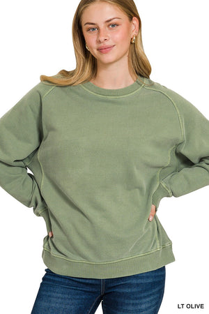 French Terry Pullover