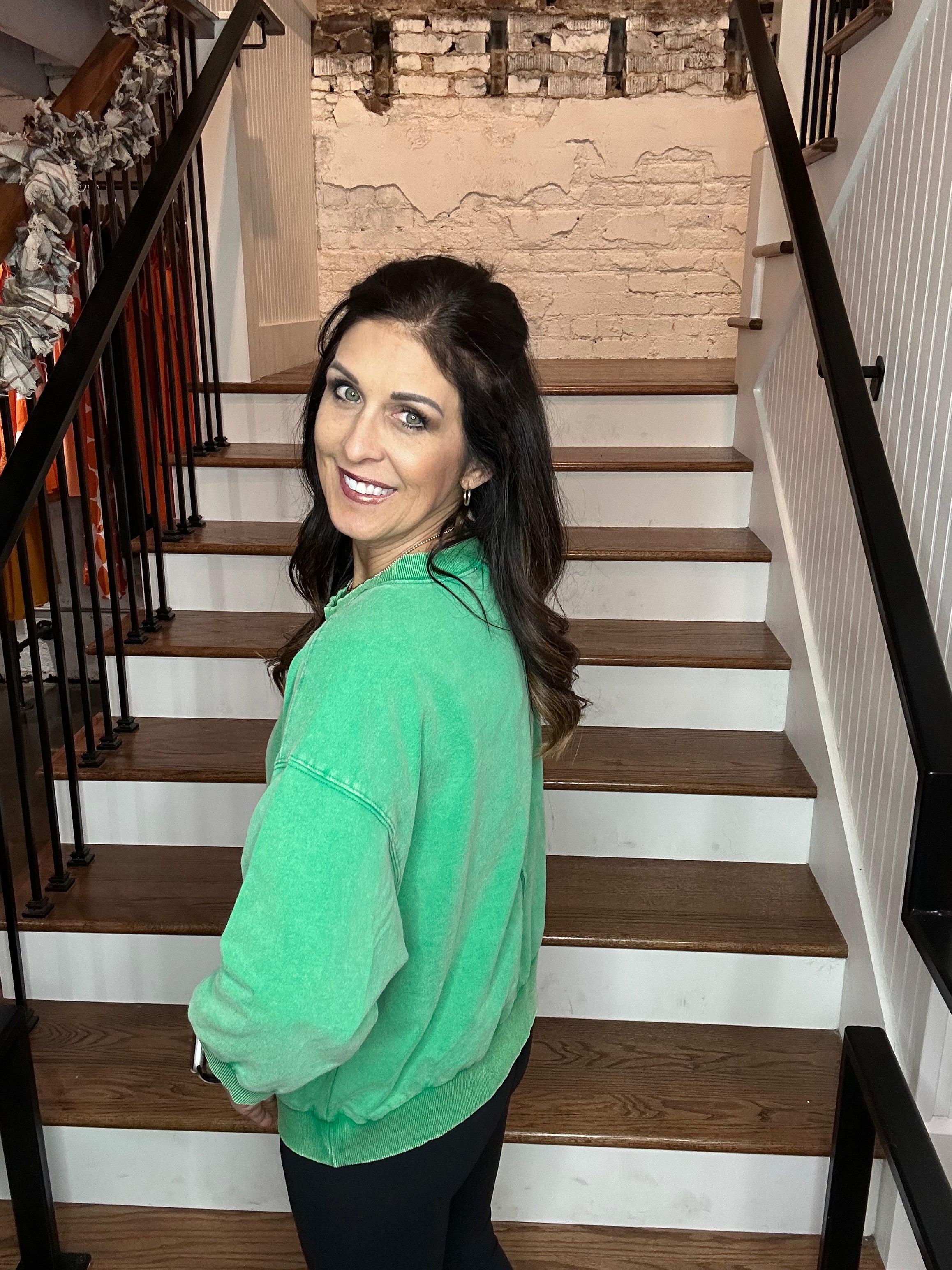 3/4 Dolman Sweatshirt