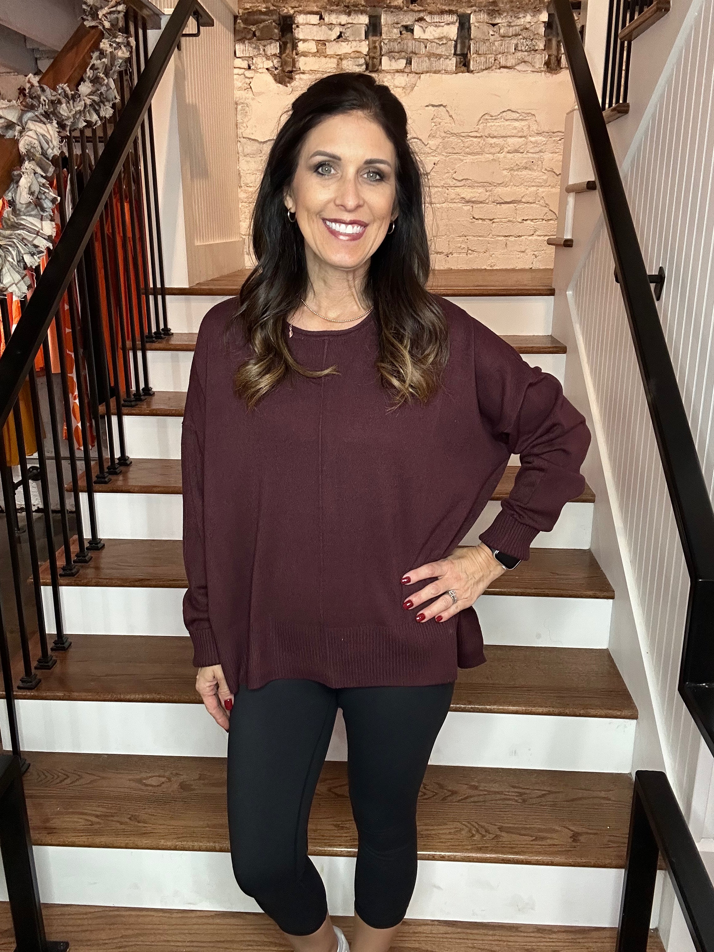 Round Rollneck Sweater