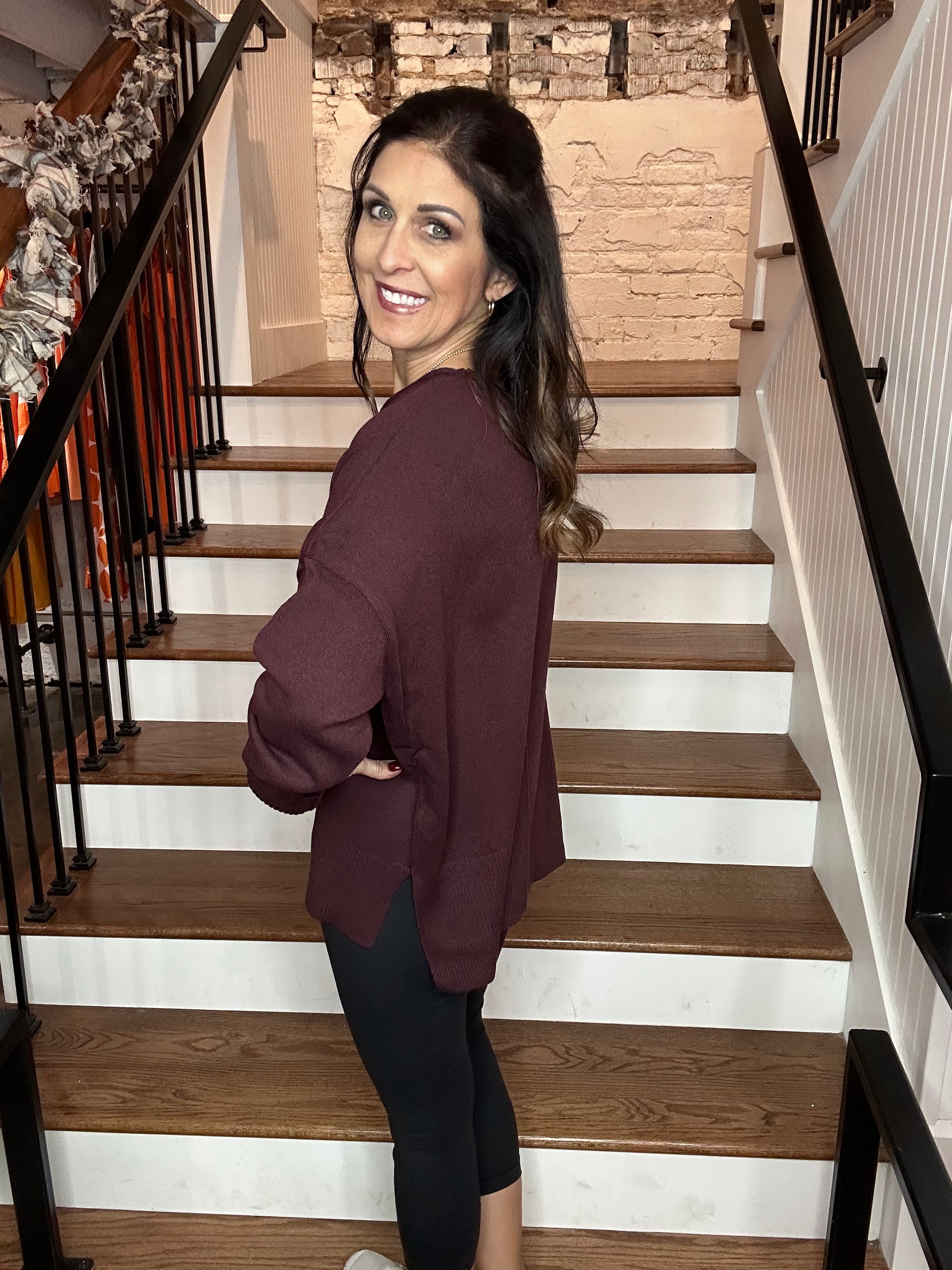 Round Rollneck Sweater