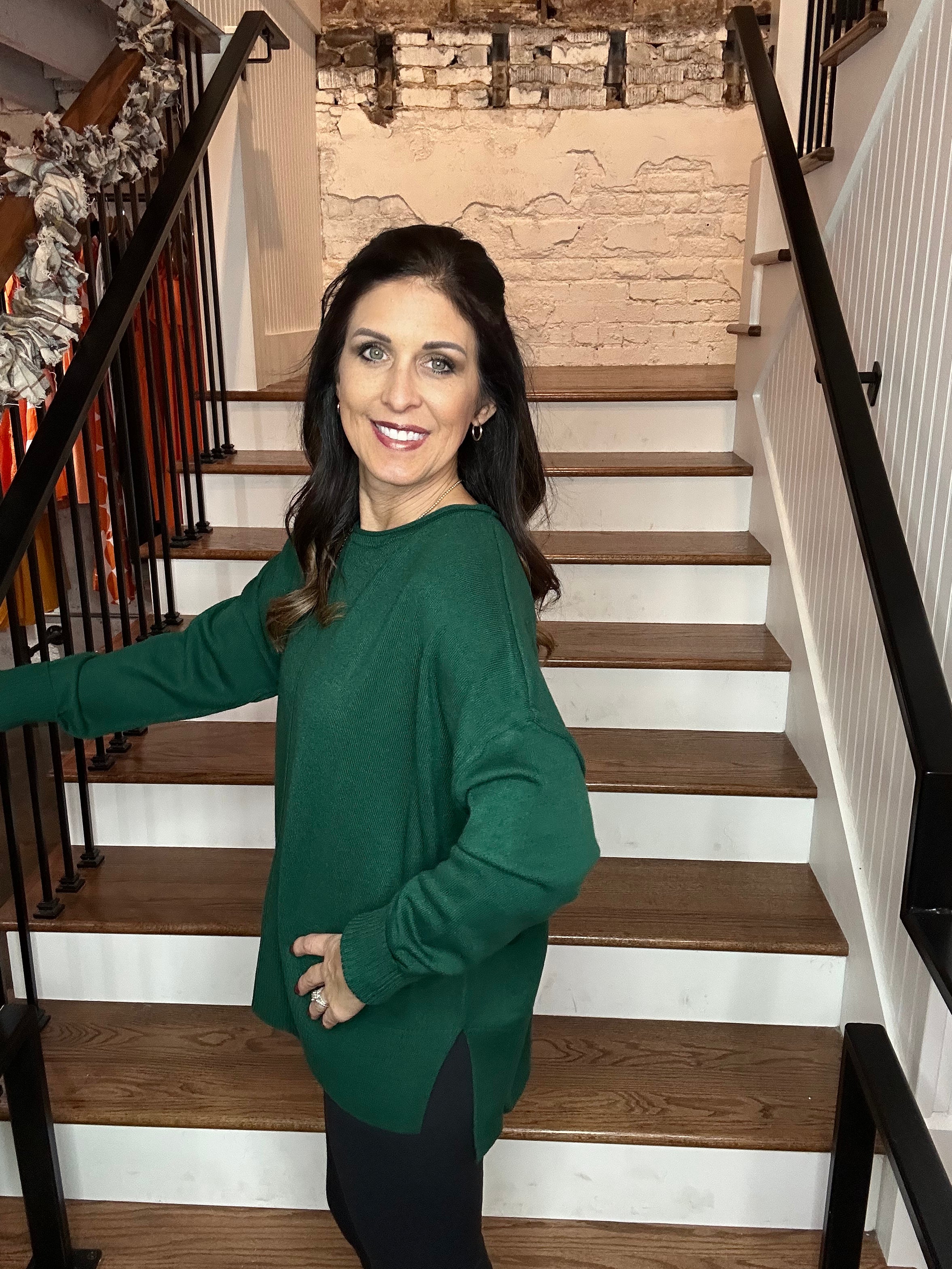 Round Rollneck Sweater