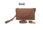 Three Compartment Crossbody