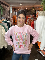 Wonderful Christmas Sweatshirt