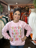 Wonderful Christmas Sweatshirt