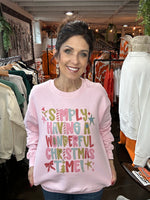 Wonderful Christmas Sweatshirt