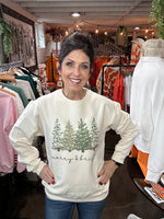 Merry & Bright Sweatshirt