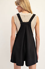 Lightweight Textured Overalls
