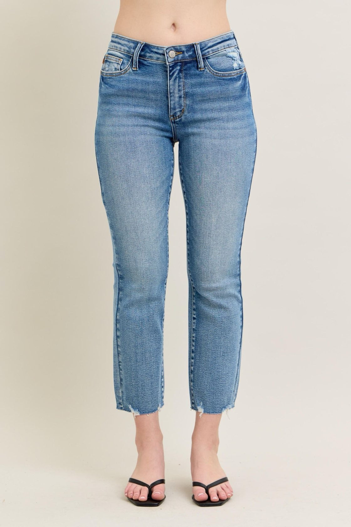 Judy Blue MR Kick Flare