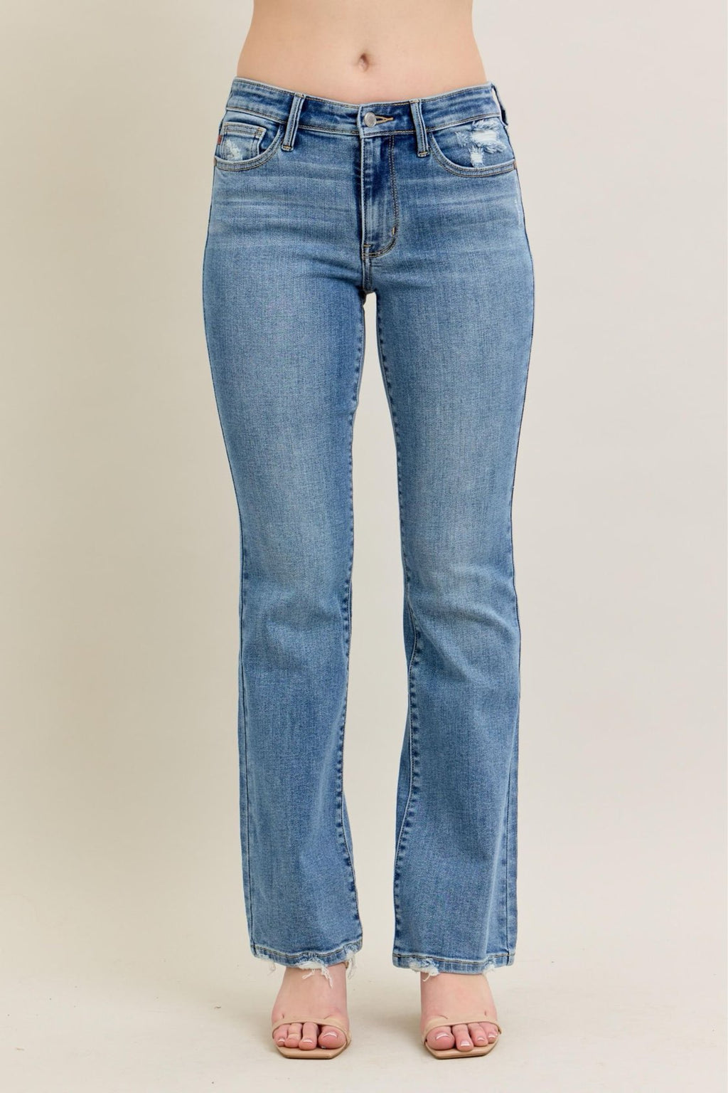 Judy Blue MR Vintage Wash Boot