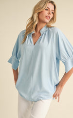 Raglan Sleeve Blouse