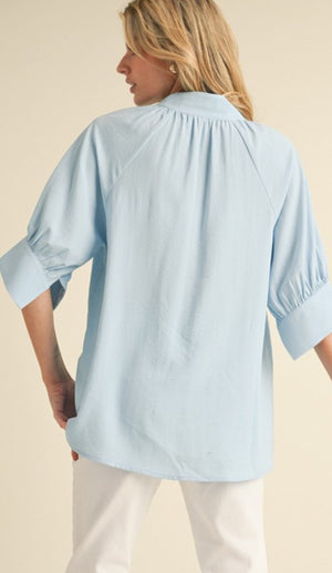 Raglan Sleeve Blouse