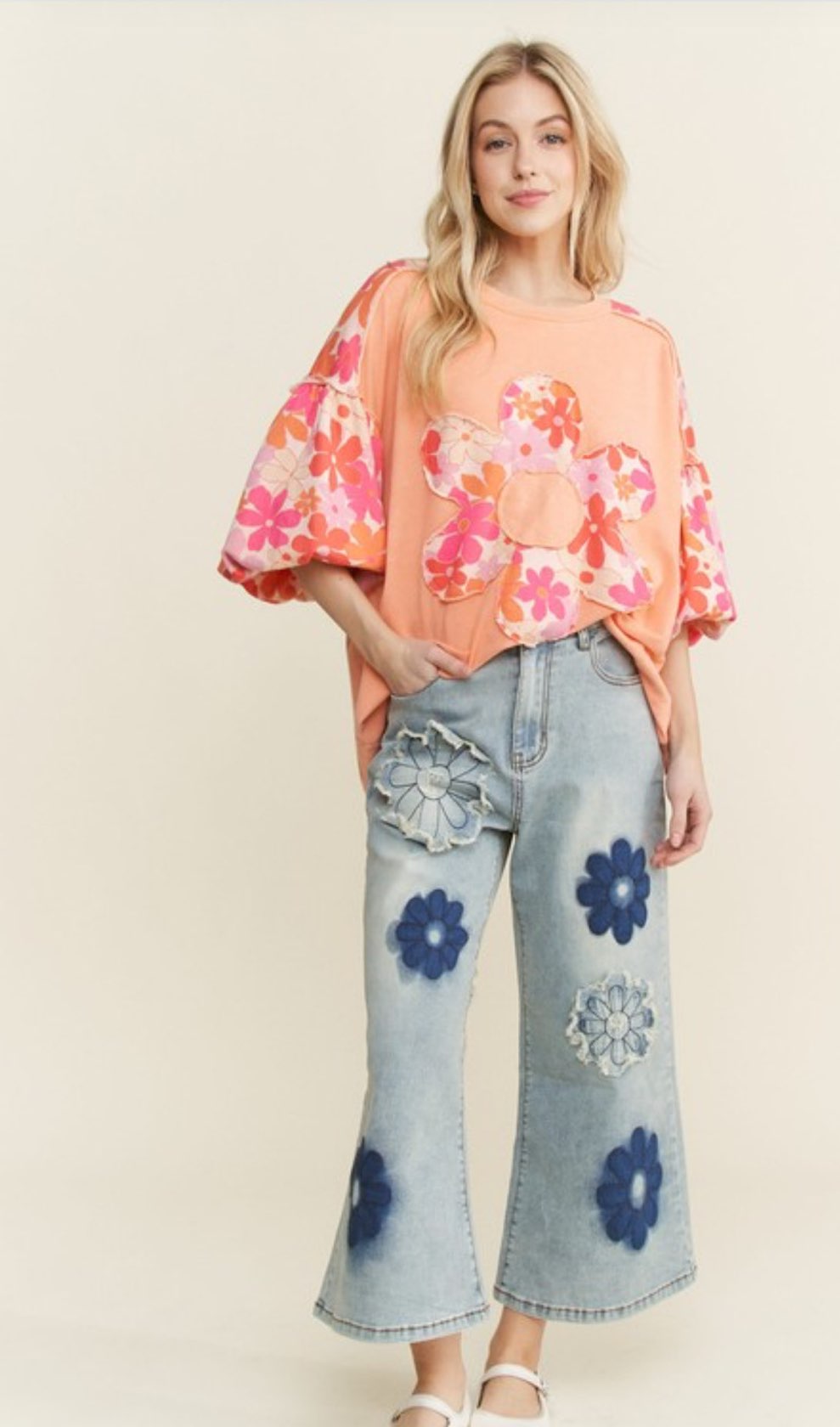 Flower Patch Pants