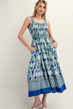 Romantic Floral Dress