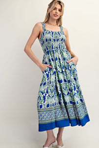 Romantic Floral Dress