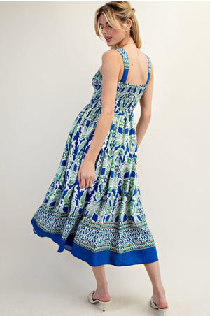 Romantic Floral Dress