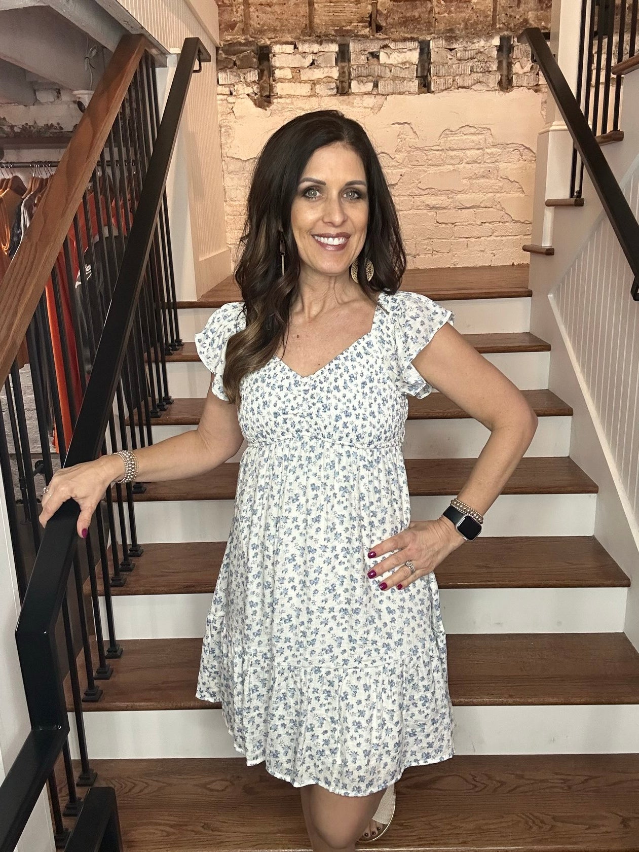 Sweet Florals Dress