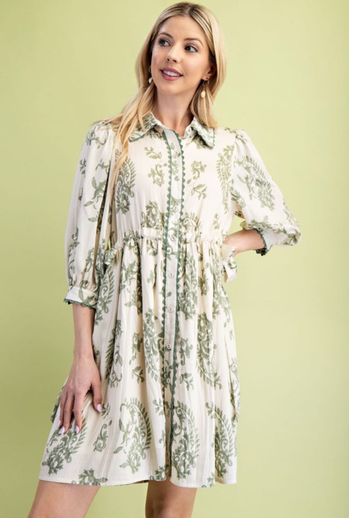 Side Tie Dress