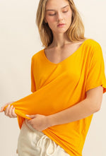 V-Neck Dolman Top