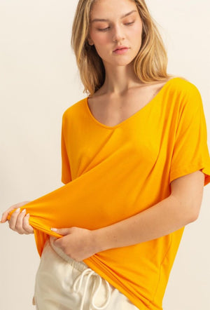 V-Neck Dolman Top