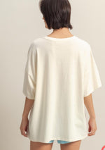 Oversized Mineral Washed Top