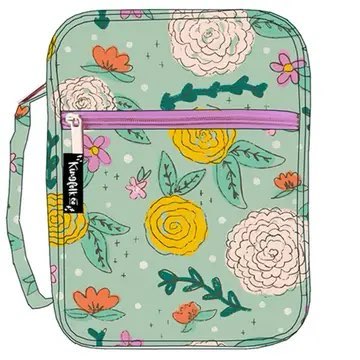 Eden Blooms Bible Cover