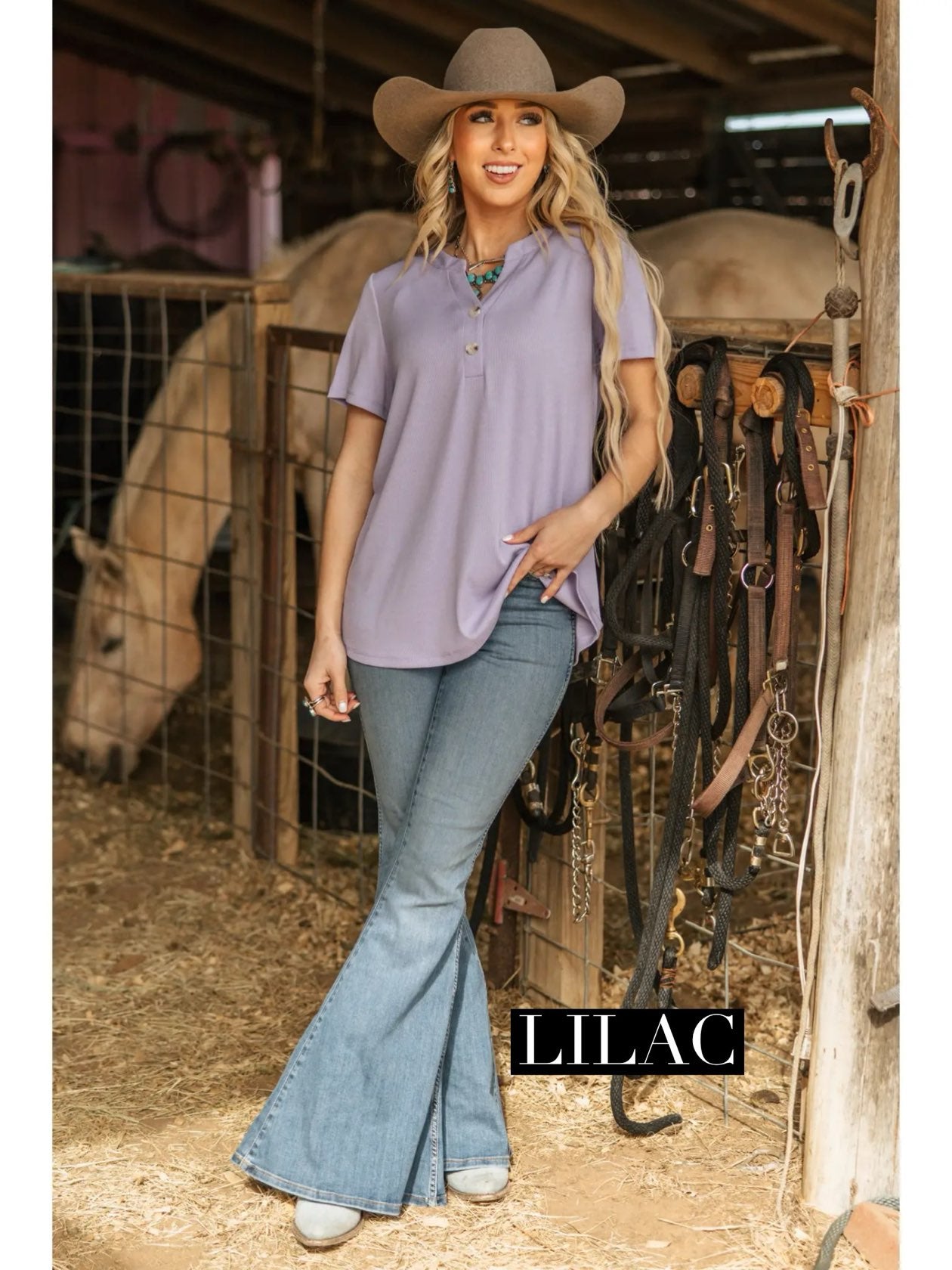 Ribbed Boyfriend Top