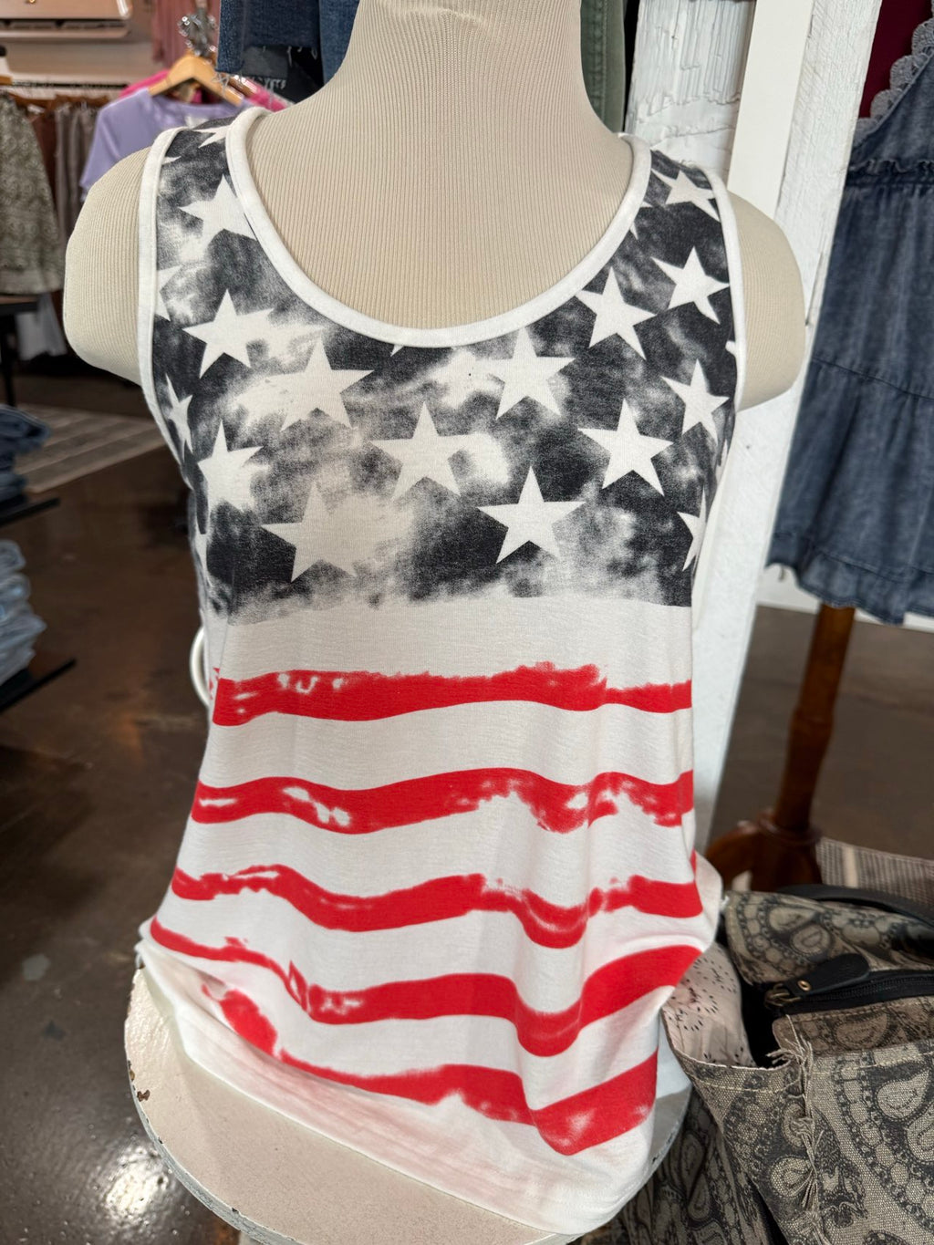 Americana Tank Top