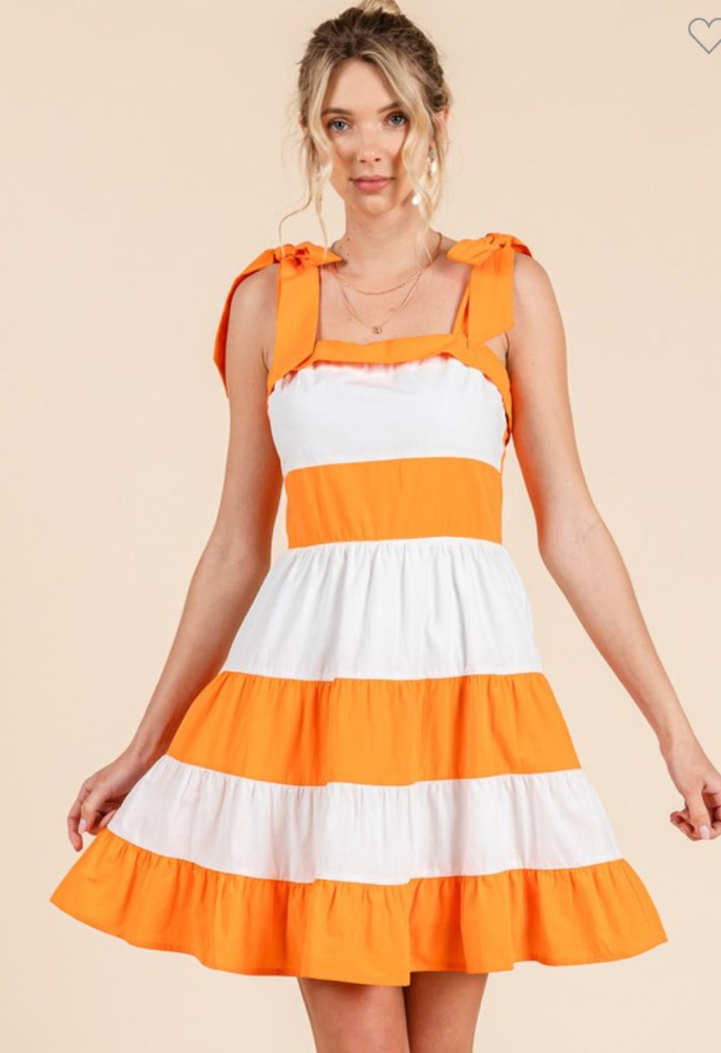 Color Block Mini Dress