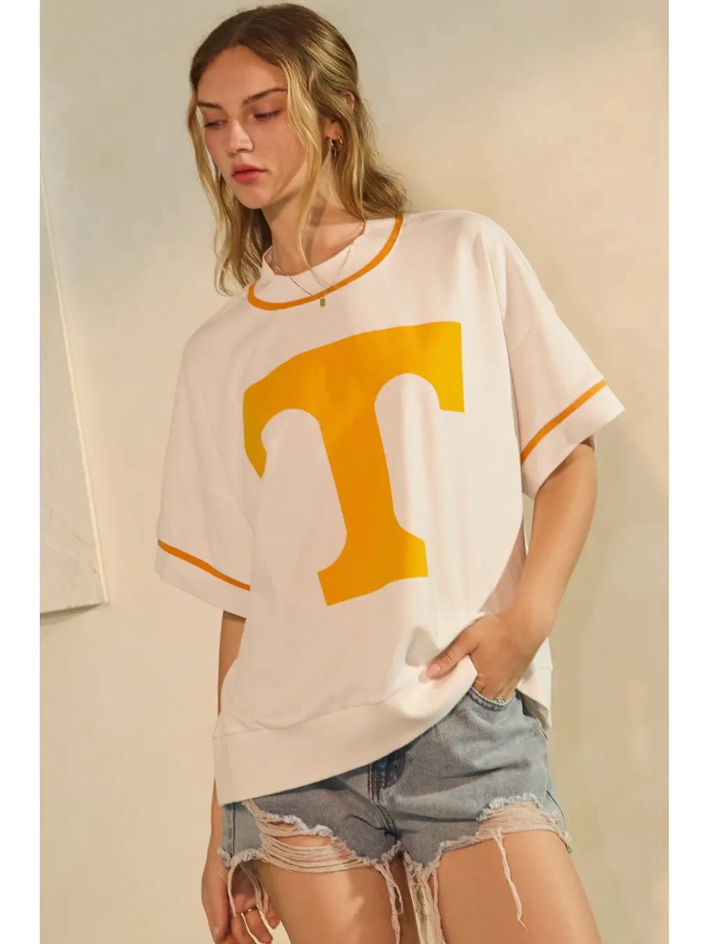 Oversized Gameday Shirt