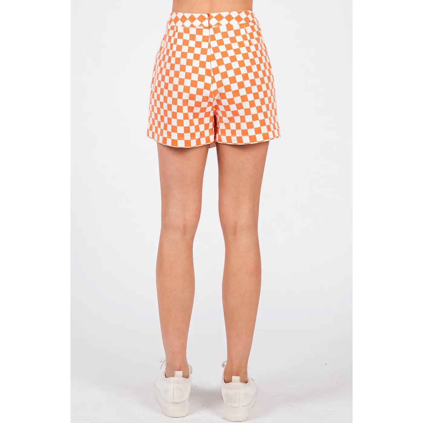 Checkered Skort