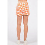Checkered Skort