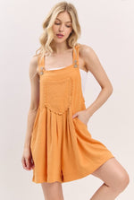 Scallop Pocket Romper