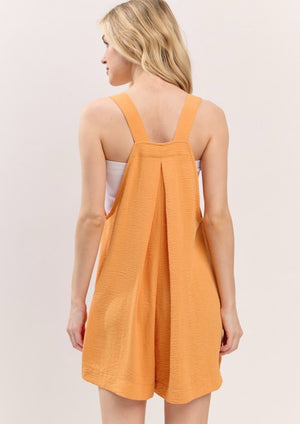 Scallop Pocket Romper