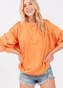 Patch Sweatshirt