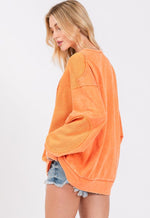 Patch Sweatshirt