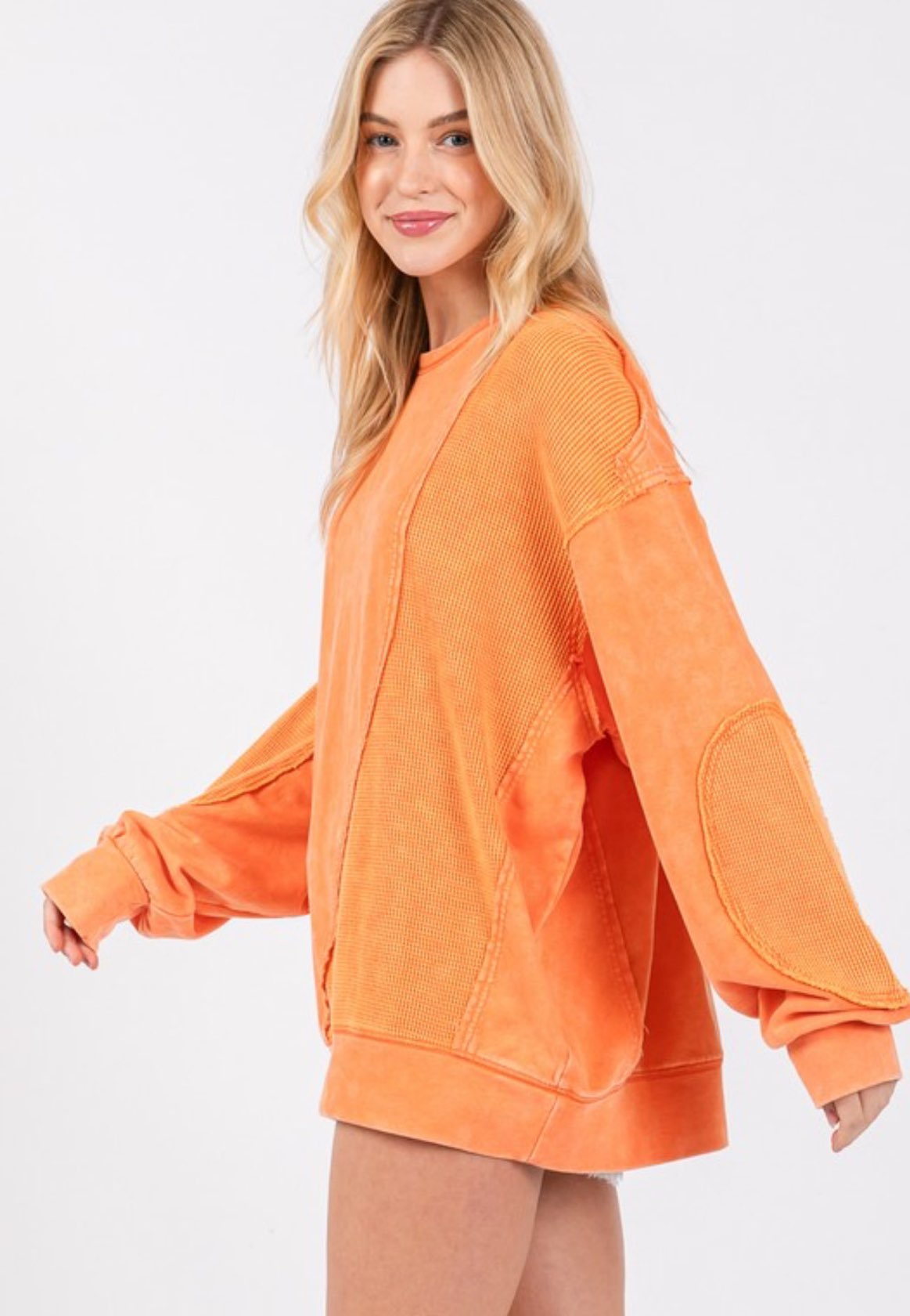 Patch Sweatshirt