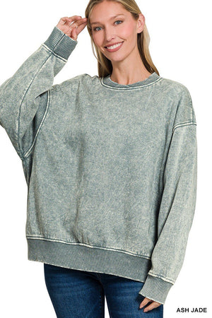 Oversized Fleece Pullover